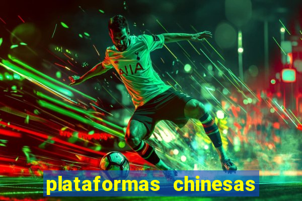 plataformas chinesas de jogos